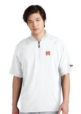 New Era® Short Sleeve 1/4-Zip Jacket