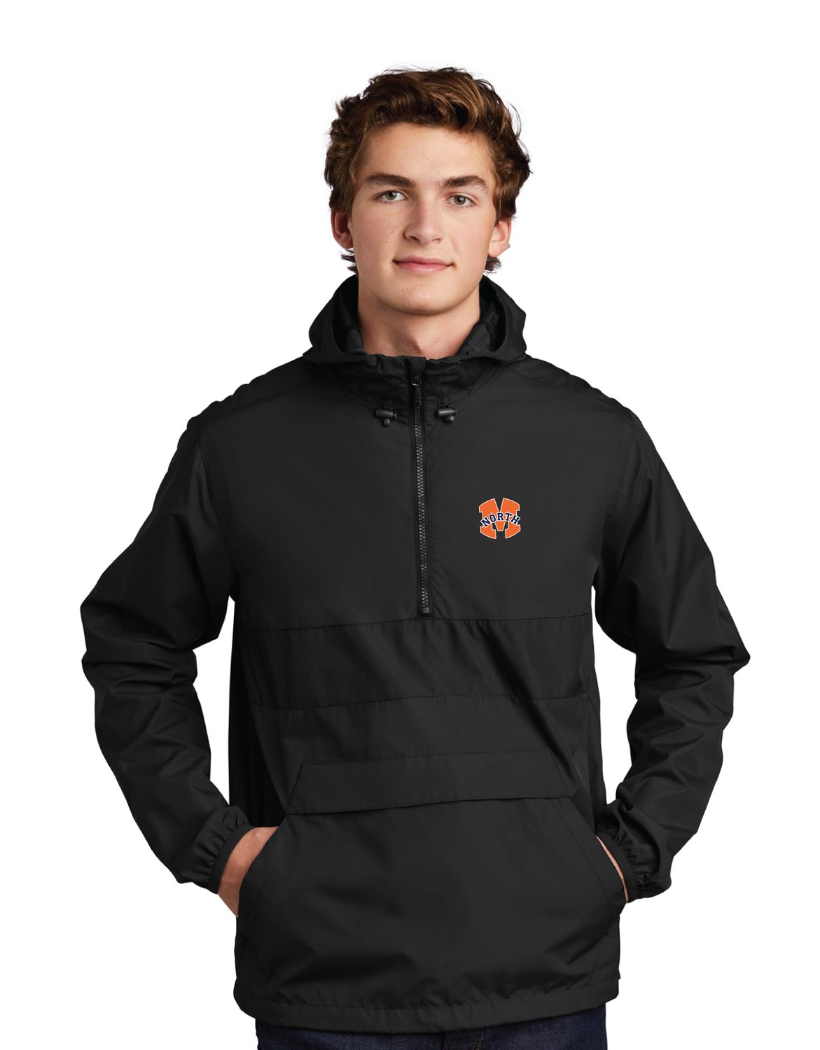 Embroidered Anorak