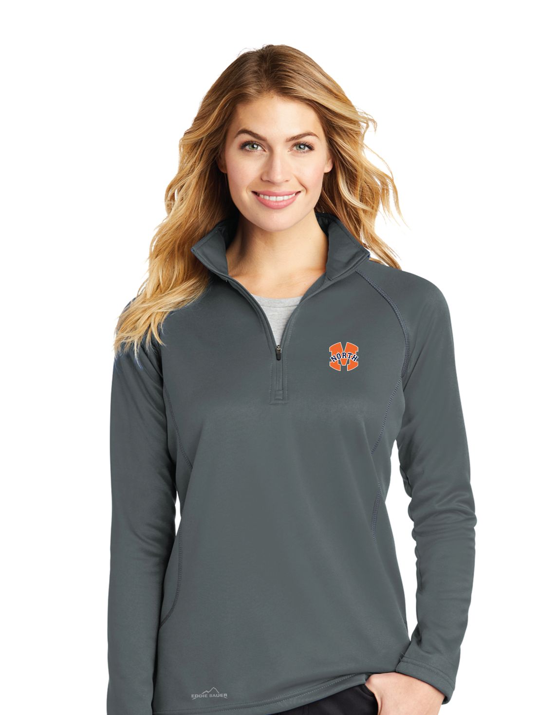 Eddie Bauer® Ladies Smooth Fleece 1/2-Zip