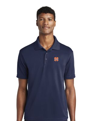 Embroidered Men&#39;s Polo