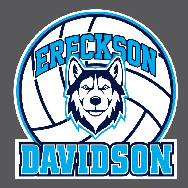 Ereckson Volleyball - Window Decal