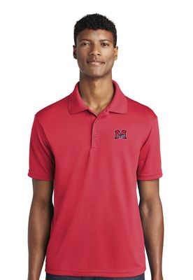 Embroidered Men's Polo