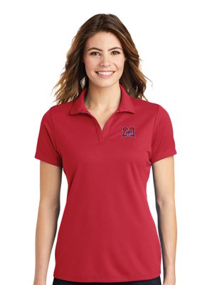 Embroidered Ladies Polo