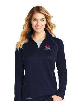 Eddie Bauer® Ladies Smooth Fleece 1/2-Zip