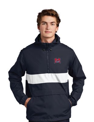 Embroidered Anorak