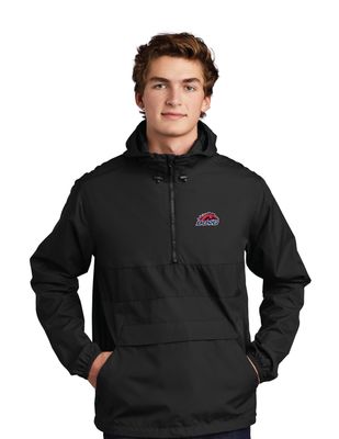 Embroidered Anorak