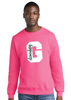 Green Explorers - Big G - Crew Sweatshirt