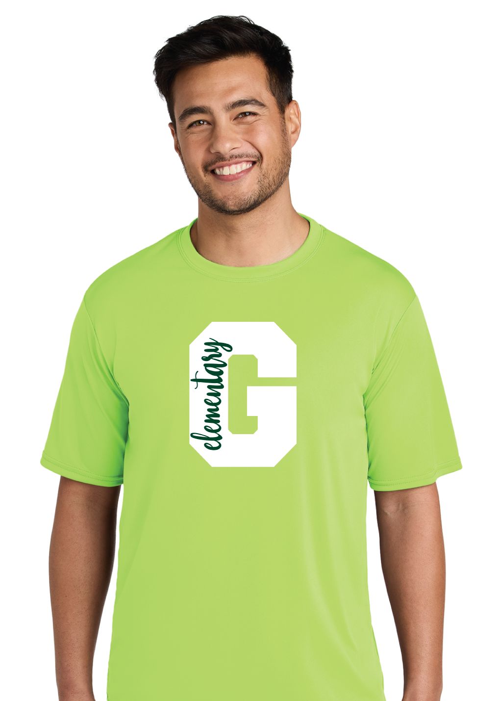 Green Explorers - Big G - Dri-Fit Short Sleeve