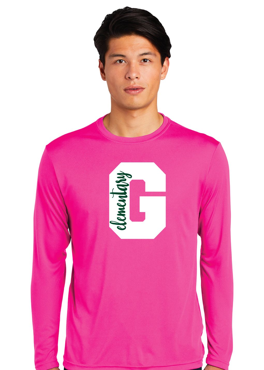 Green Explorers - Big G - Dri-Fit Long Sleeve