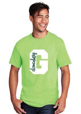 Green Explorers - Big G - Short Sleeve