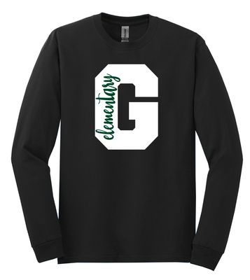 Green Explorers - Big G - Long Sleeve