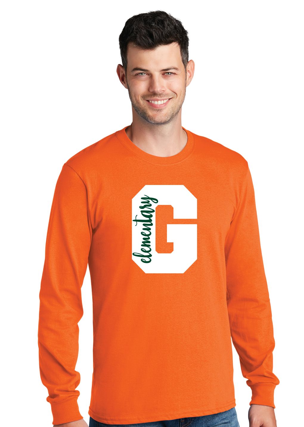 Green Explorers - Big G - Long Sleeve