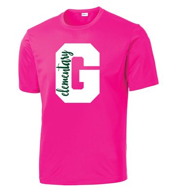 Green Explorers - Big G - Dri-Fit Short Sleeve