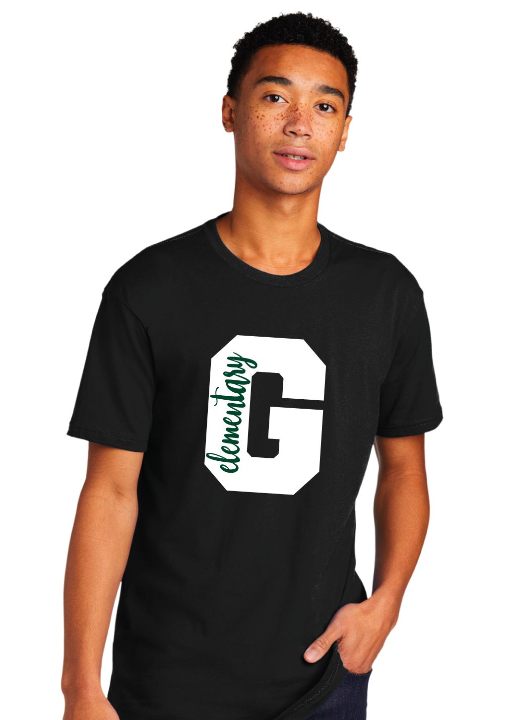 Green Explorers - Big G - Next Level Short Sleeve
