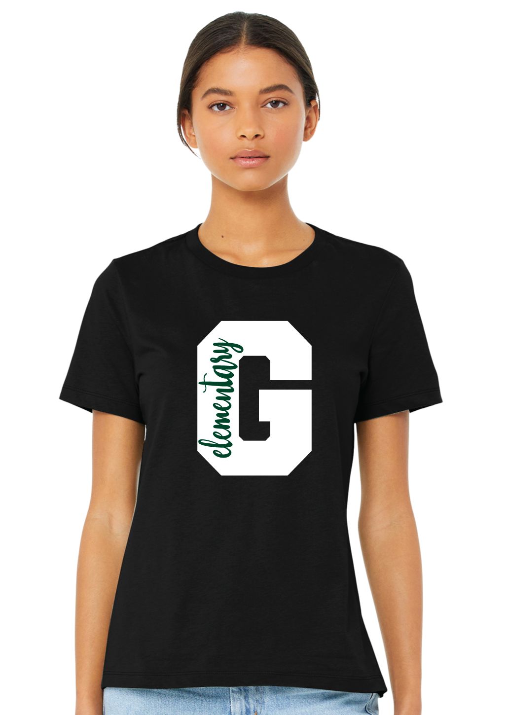 Green Explorers - Big G - Bella+Canvas Ladies