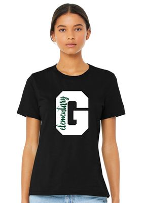 Green Explorers - Big G - Bella+Canvas Ladies