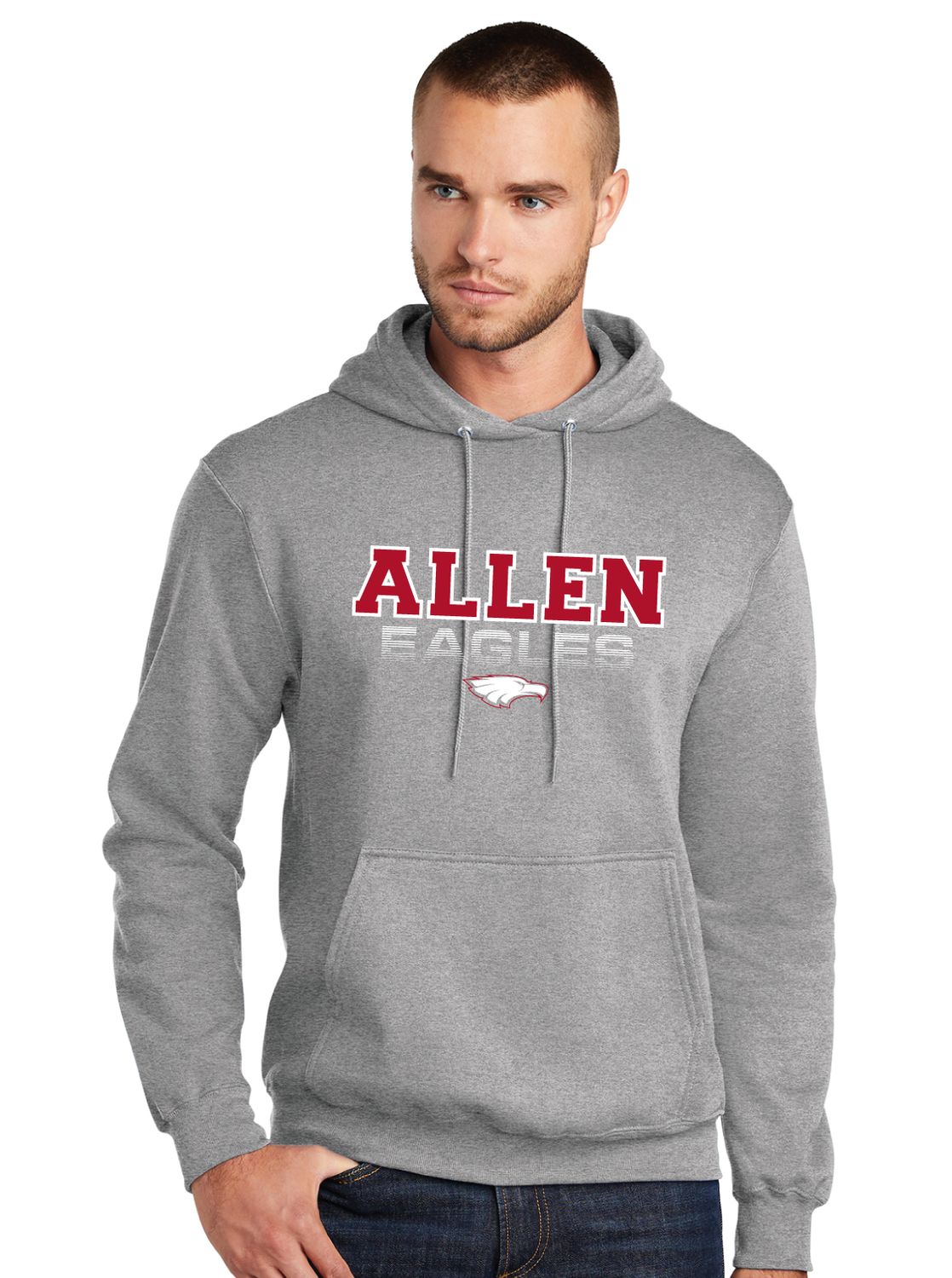 Green Explorers - Allen Fade - Hoodie