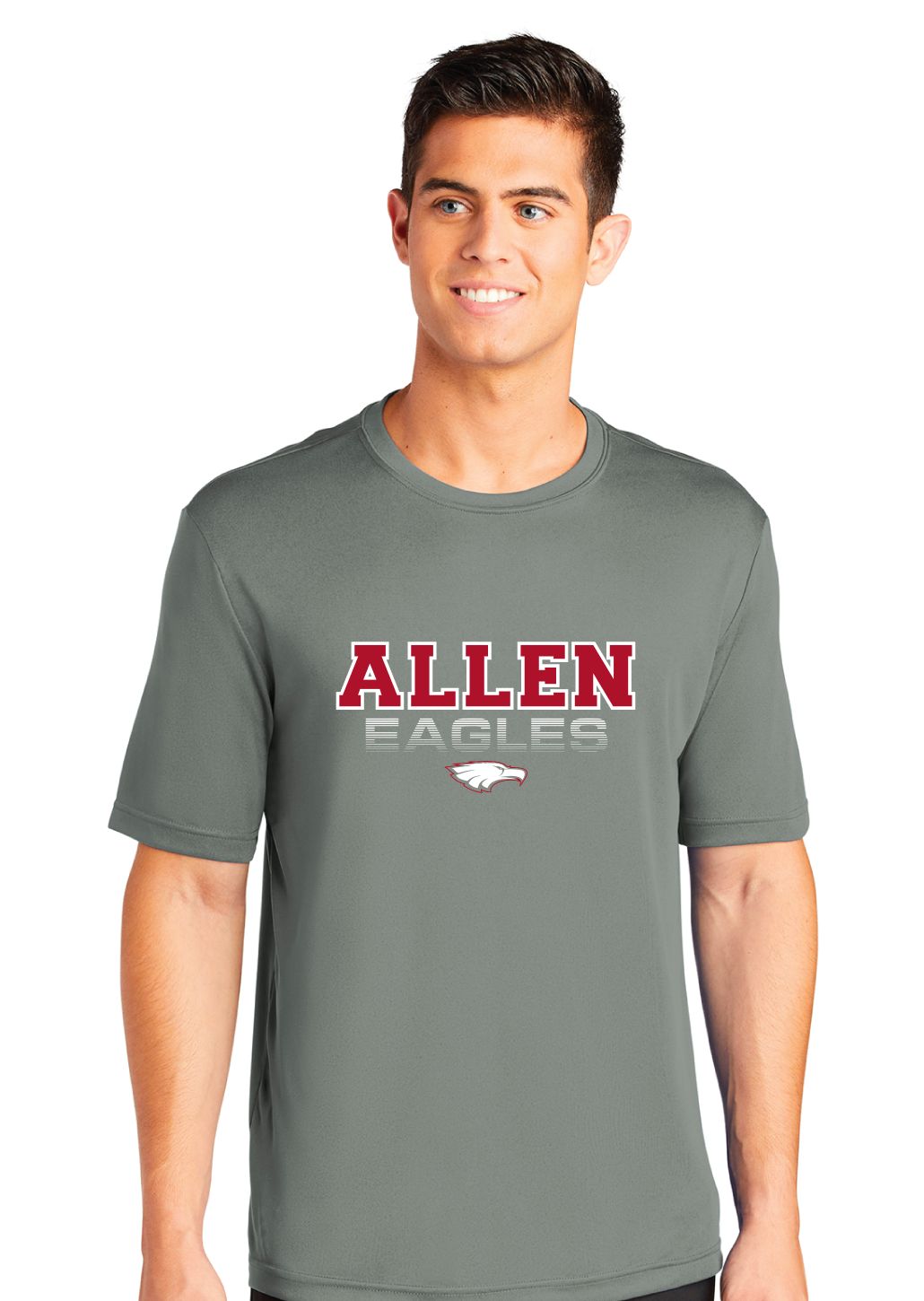 Green Explorers - Allen Fade - Dri-FIt Short Sleeve