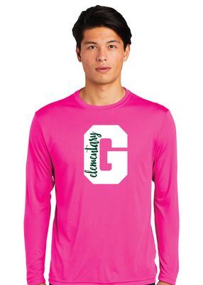 Green Explorers - Big G - Dri-Fit Long Sleeve