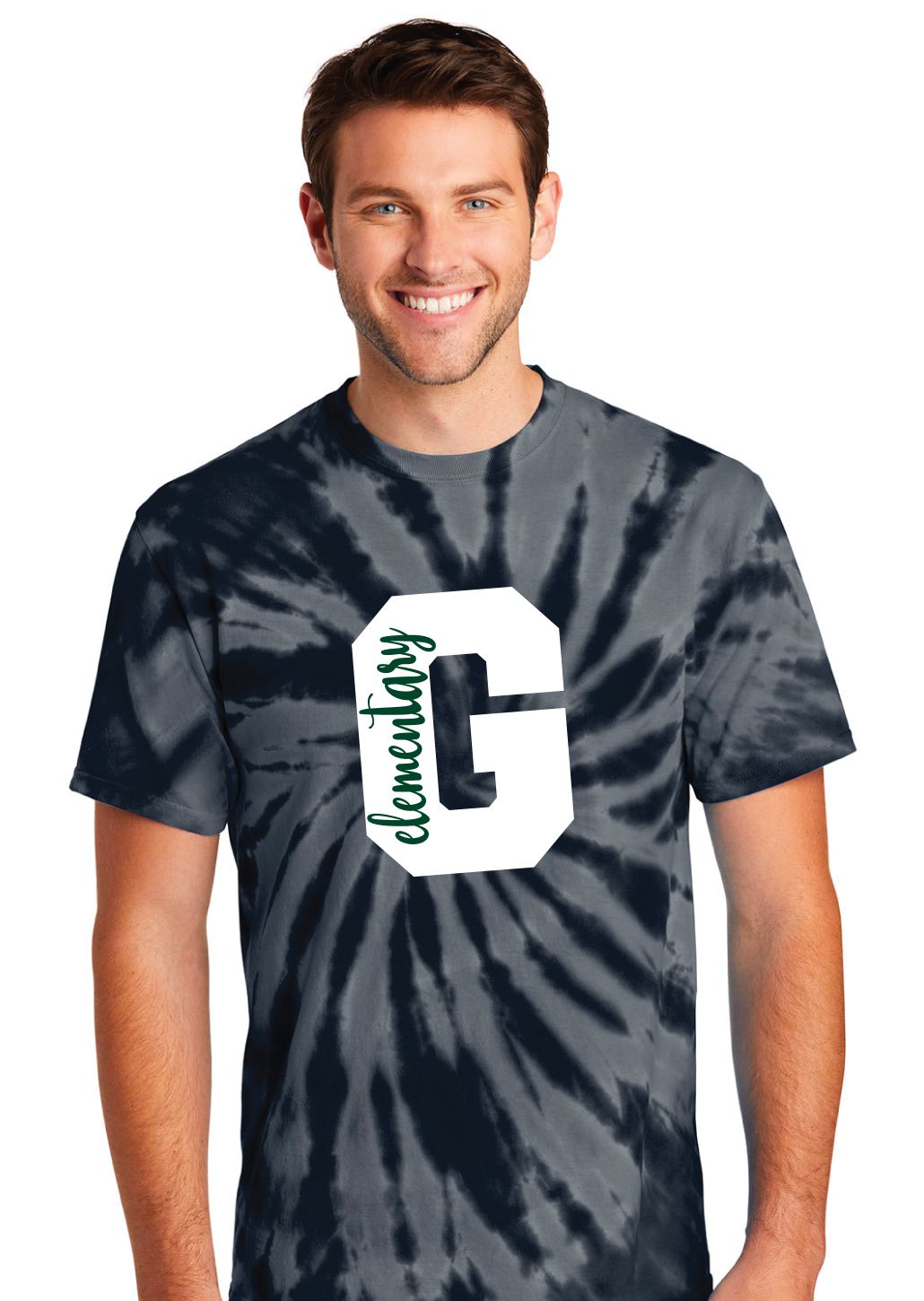 Green Explorers - Big G - Tie Dye Short Sleeve