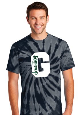 Green Explorers - Big G - Tie Dye Short Sleeve