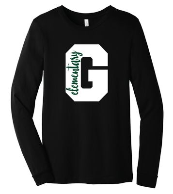 Green Explorers - Big G - Bella+Canvas Long Sleeve