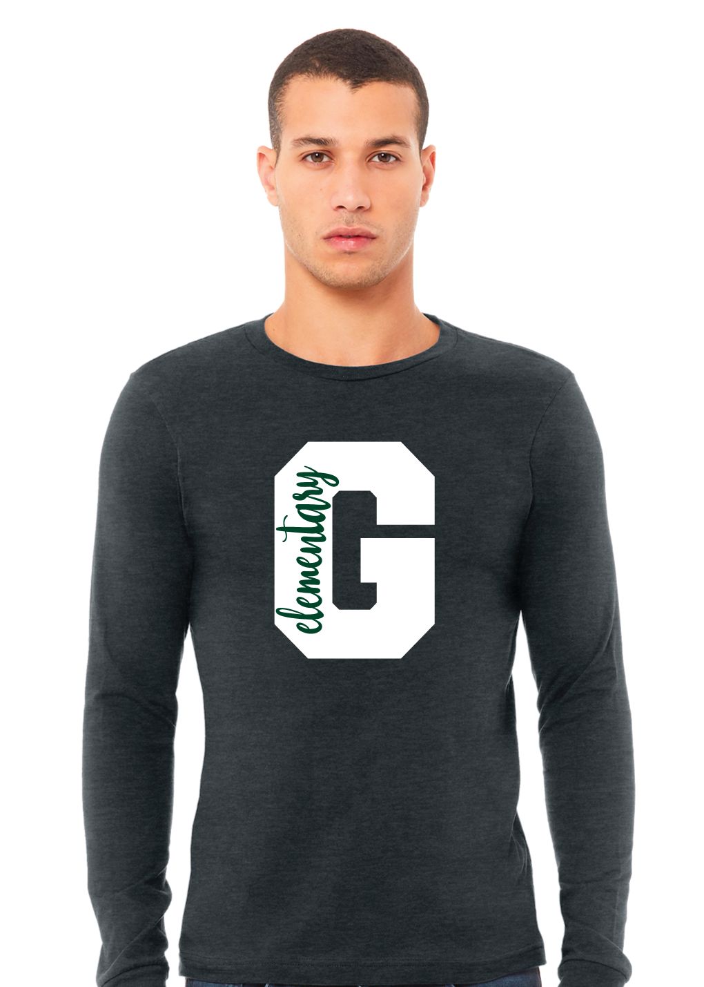 Green Explorers - Big G - Bella+Canvas Long Sleeve
