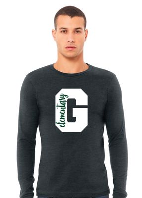 Green Explorers - Big G - Bella+Canvas Long Sleeve