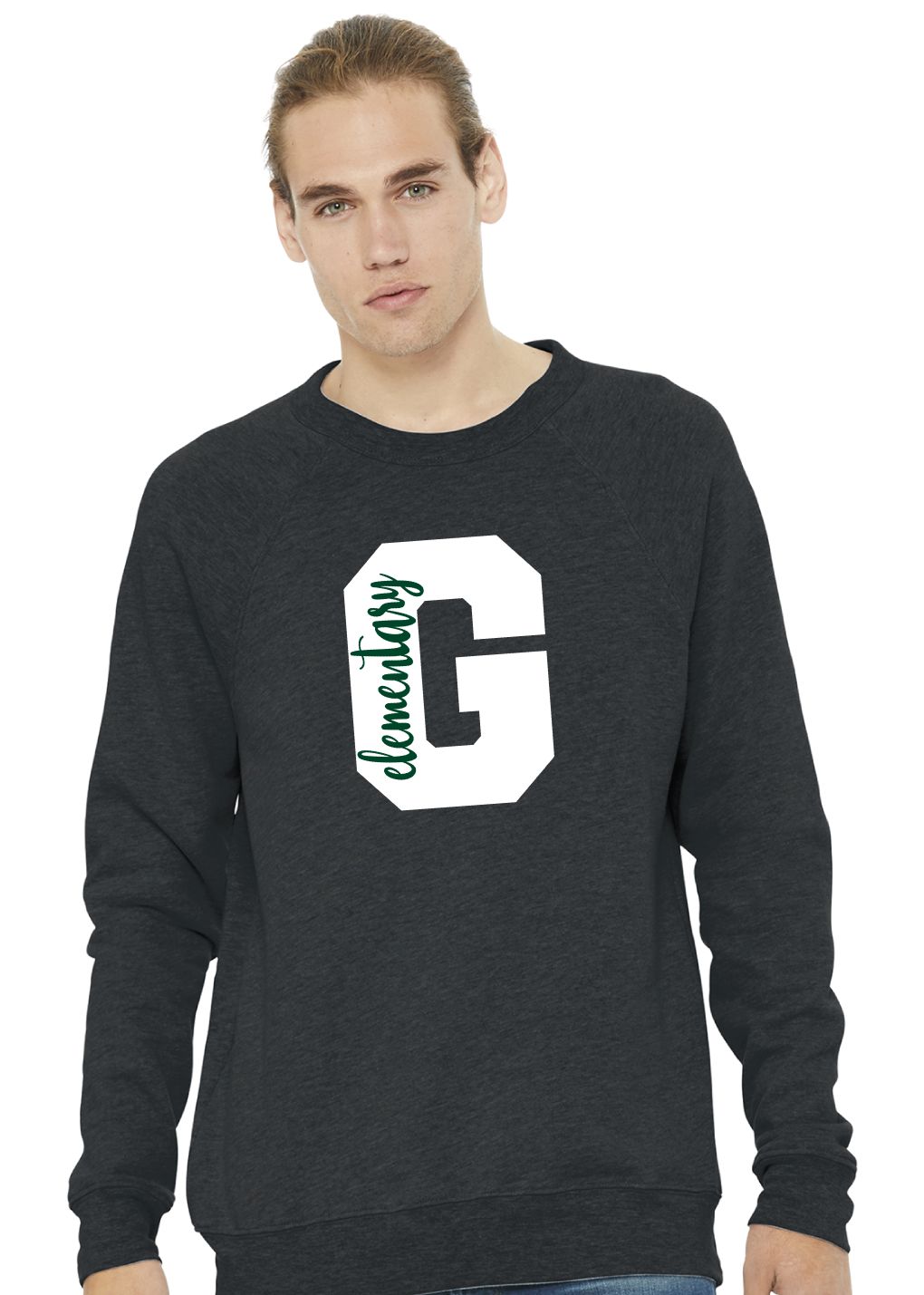 Green Explorers - Big G - Bella+Canvas Crew Sweatshirt