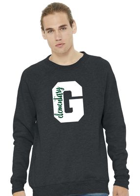 Green Explorers - Big G - Bella+Canvas Crew Sweatshirt
