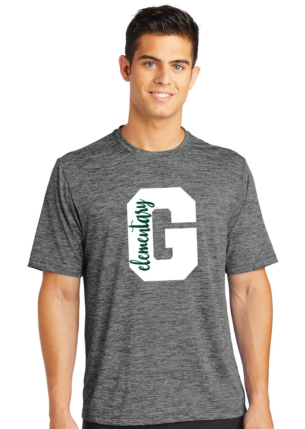 Green Explorers - Big G - Electric Dri-Fit Short Sleeve