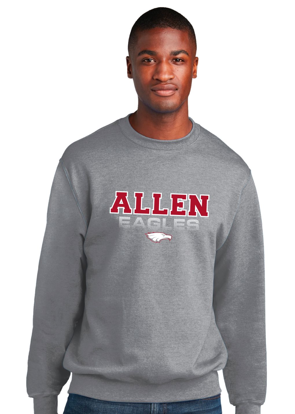 Green Explorers - Allen Fade - Crew Sweatshirt