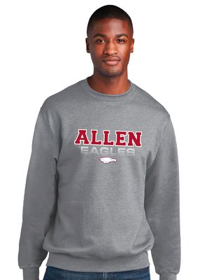 Green Explorers - Allen Fade - Crew Sweatshirt