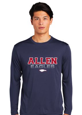 Green Explorers - Allen Fade - Dri-FIt Long Sleeve