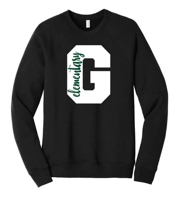 Green Explorers - Big G - Bella+Canvas Crew Sweatshirt