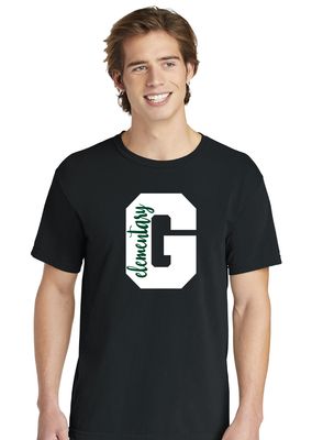 Green Explorers - Big G - Comfort Colors Short Sleeve