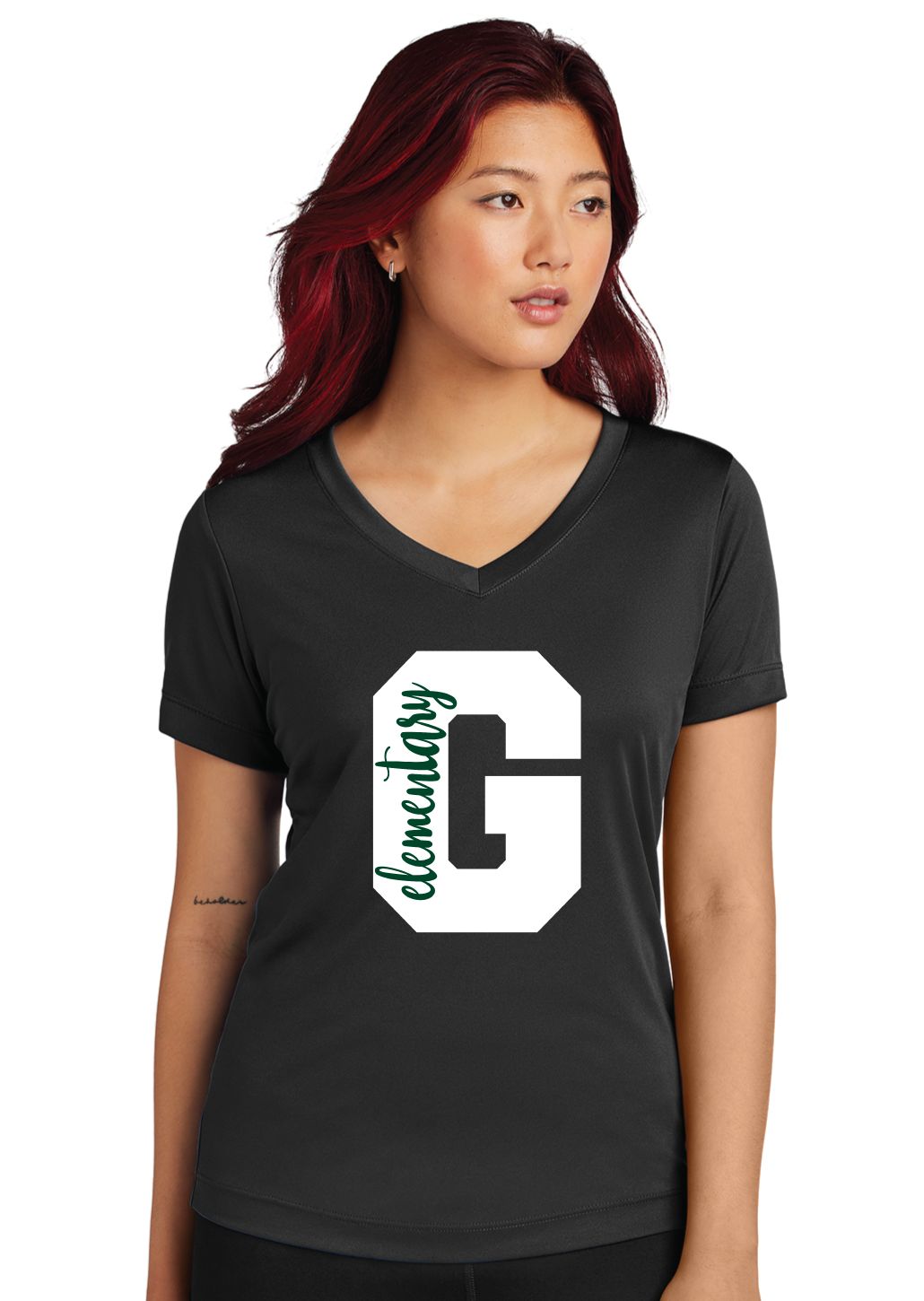 Green Explorers - Big G - Dri-Fit V-Neck