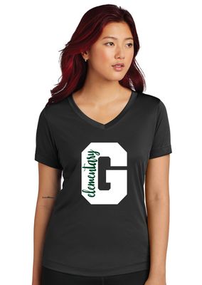 Green Explorers - Big G - Dri-Fit V-Neck