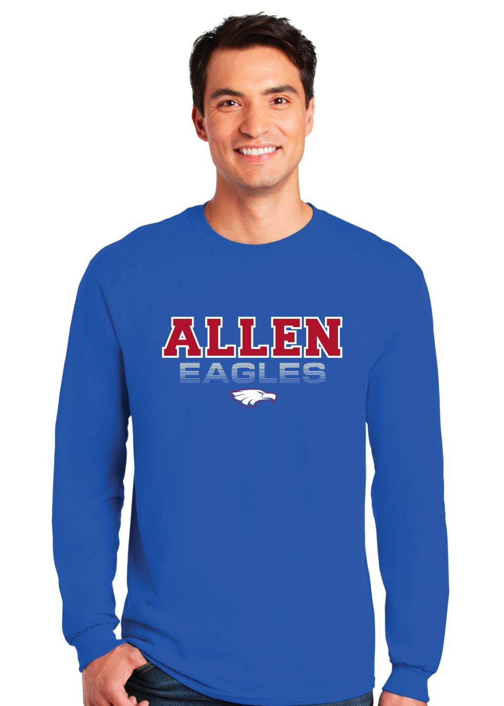 Green Explorers - Allen Fade - Long Sleeve