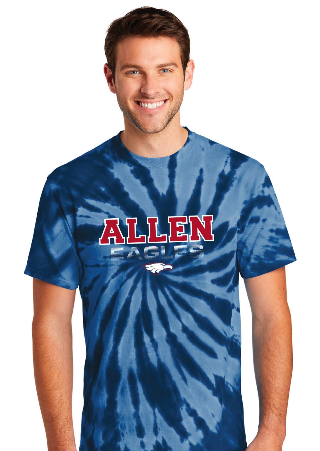 Green Explorers - Allen Fade - Tie-Dye Short Sleeve
