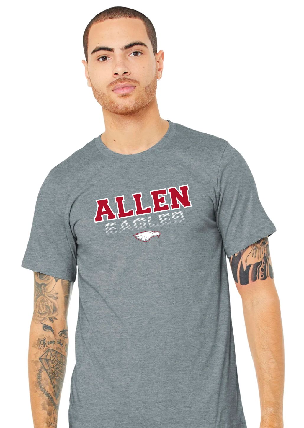 Green Explorers - Allen Fade - Bella+Canvas Short Sleeve