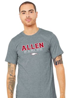 Green Explorers - Allen Fade - Bella+Canvas Short Sleeve