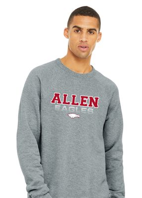 Green Explorers - Allen Fade - Bella+Canvas Crew Sweatshirt