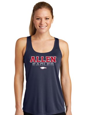 Green Explorers - Allen Fade - Dri-FIt Racerback Tank