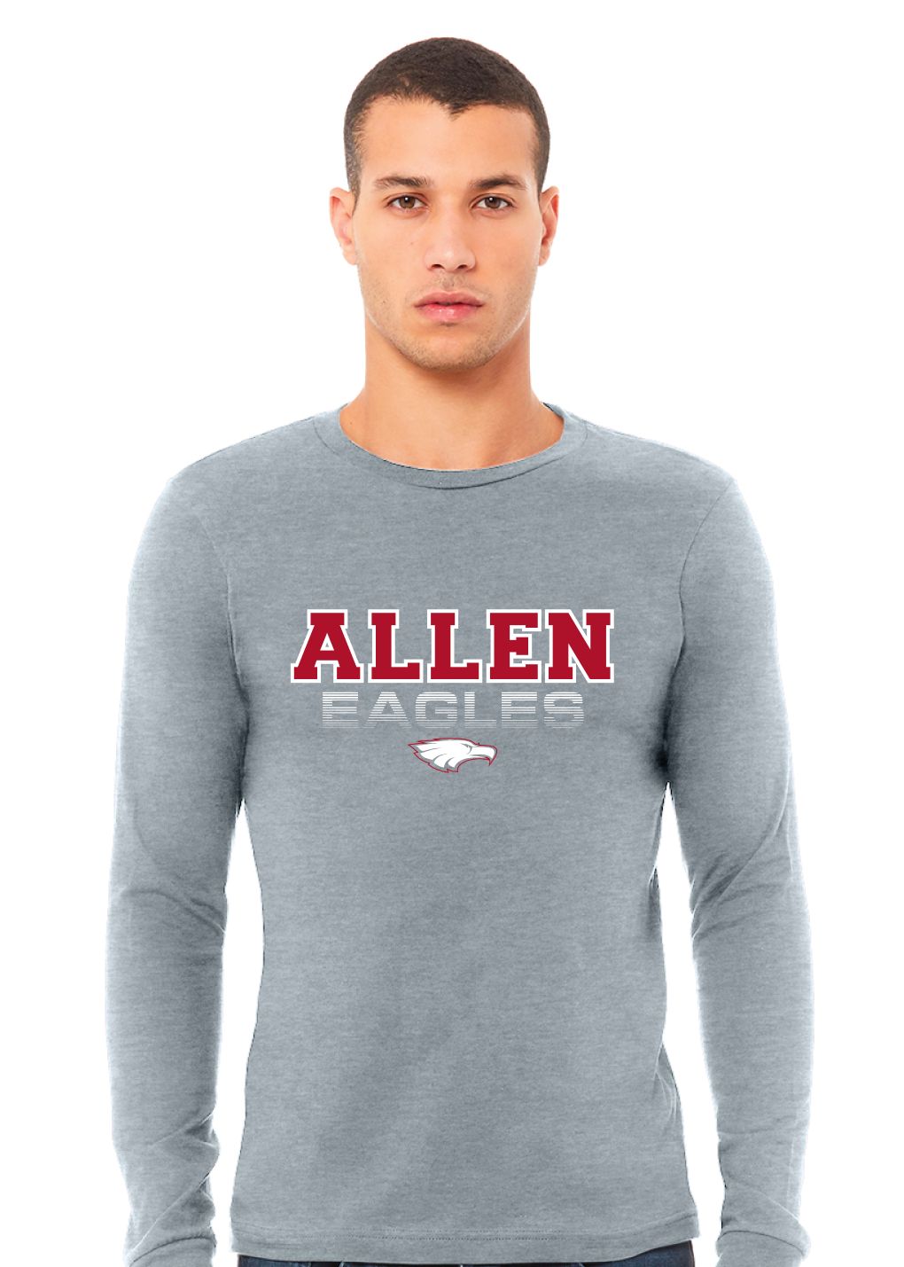 Green Explorers - Allen Fade - Bella+Canvas Long Sleeve