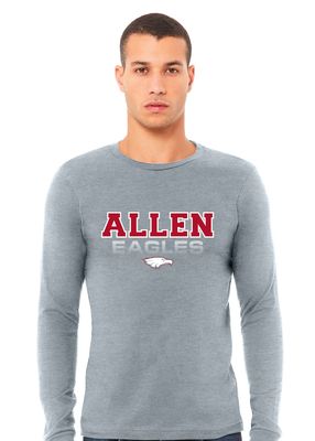 Green Explorers - Allen Fade - Bella+Canvas Long Sleeve