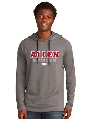 Green Explorers - Allen Fade - Tri-Blend Hoodie