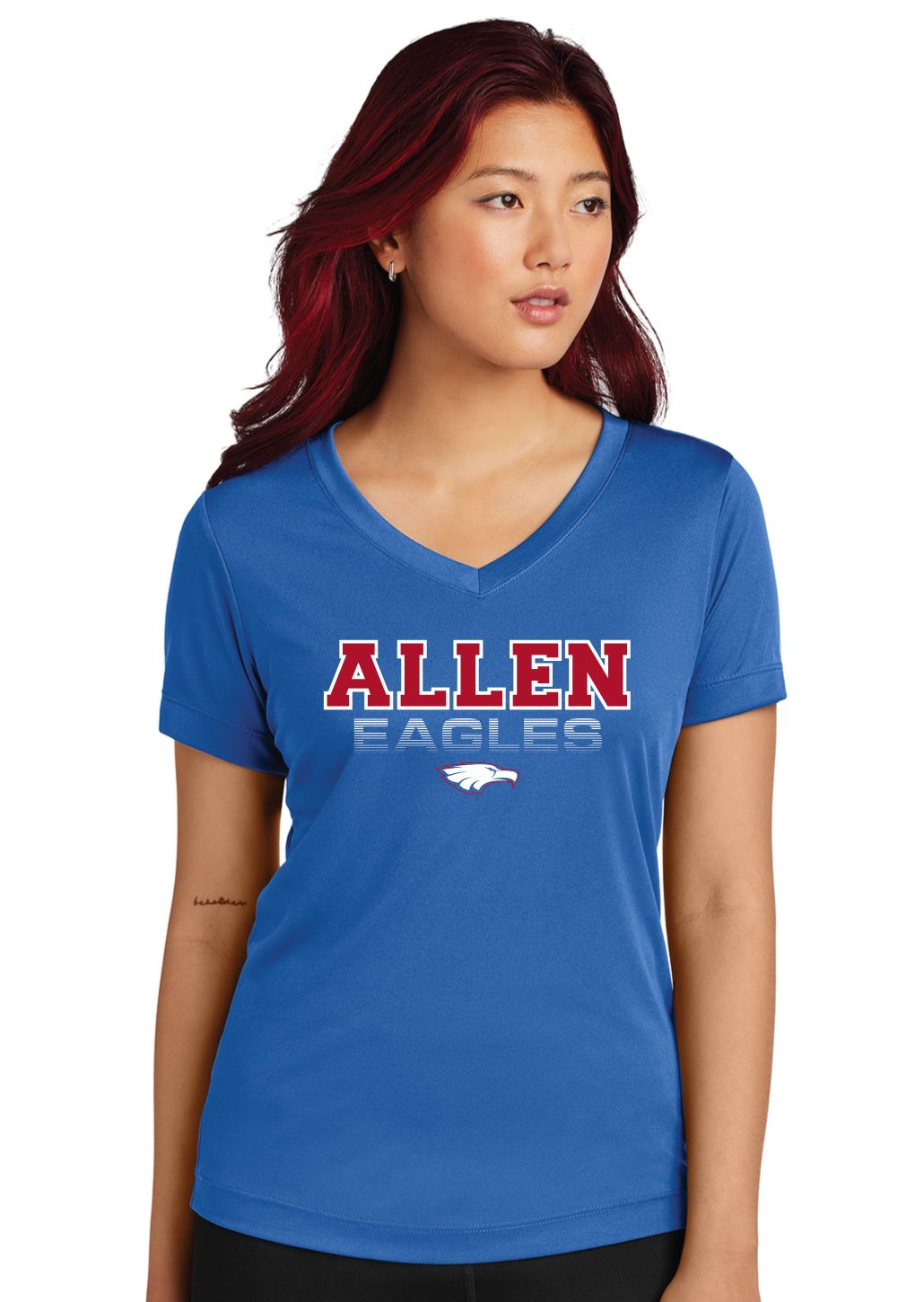 Green Explorers - Allen Fade - Dri-FIt V-Neck
