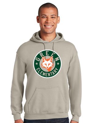 Green Explorers - Circle Fox - Hoodie