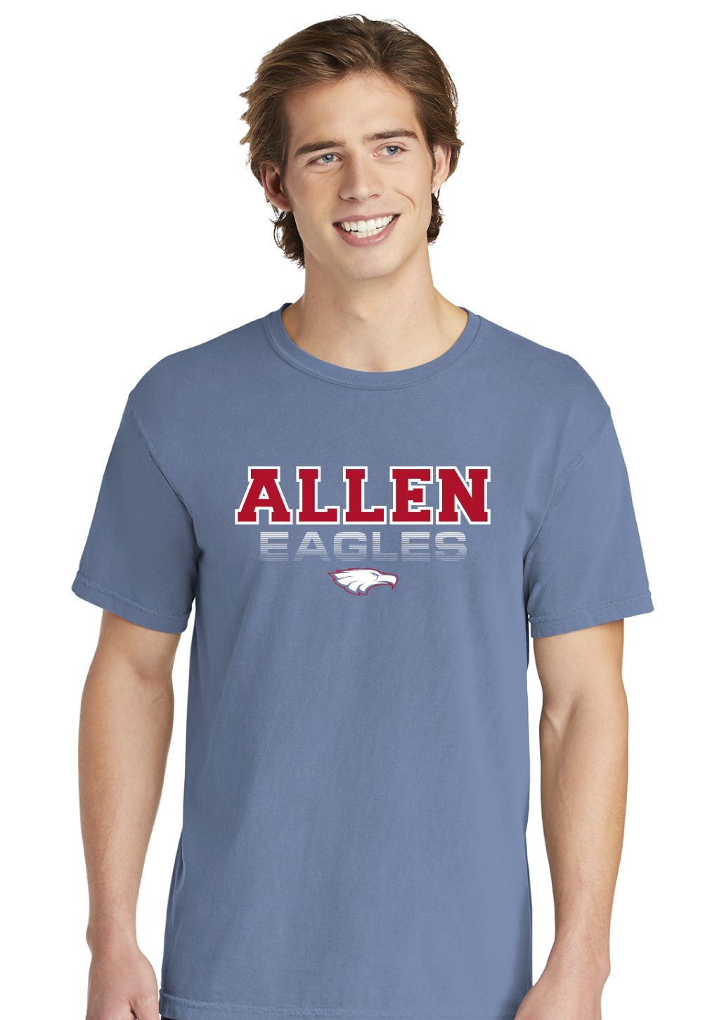 Green Explorers - Allen Fade - Comfort Colors Short Sleeve